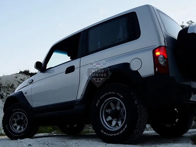 Бушвакеры ТагАЗ Tager / SsangYong Korando 2