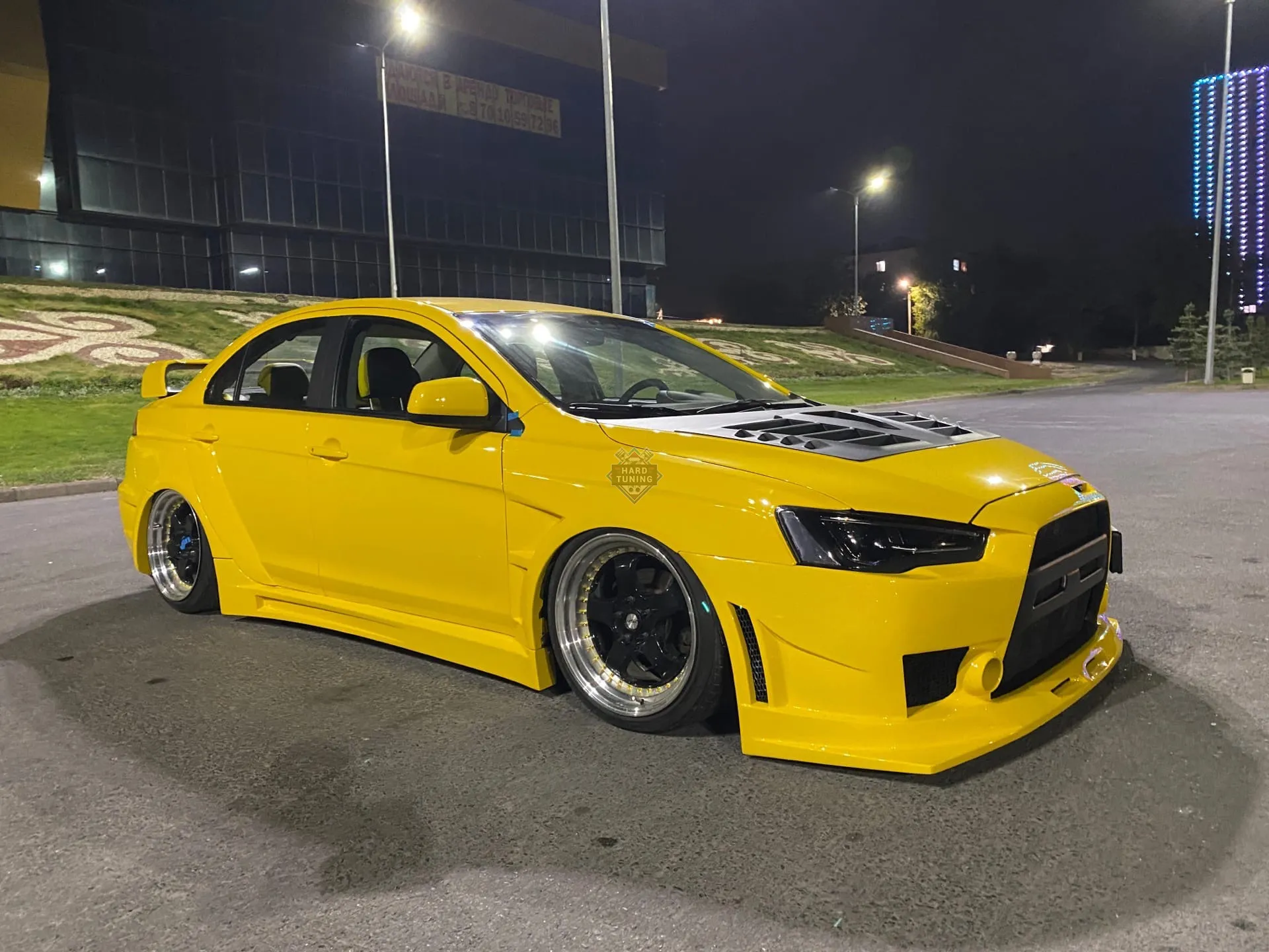 Обвес ACCOLADE GT400 Mitsubishi Lancer 10 (2007-2016)