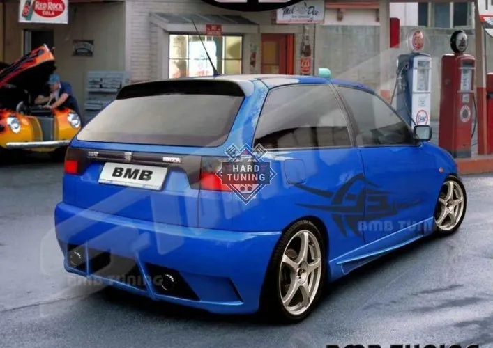Задний бампер BMB Seat Cordoba