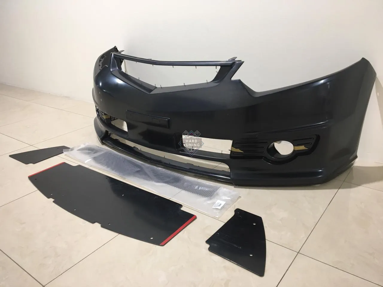 Передний бампер MUGEN-STYLE Honda Accord 8 (2008-2013) АБС
