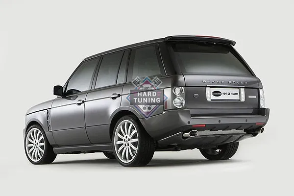 Накладка на задний бампер Overfinch Range Rover Vogue L322