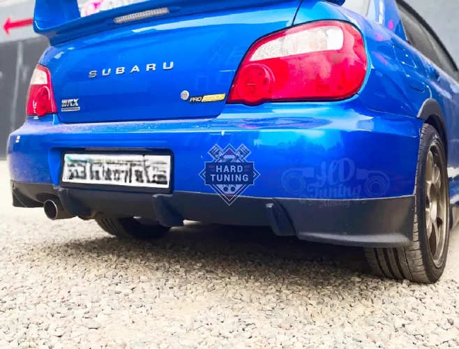 Диффузор HDTuning для Subaru Impreza GDB Лиса /Конь