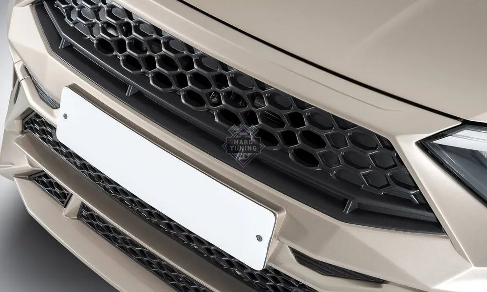 Передний бампер REBOOT Volkswagen Polo MK6 (под парктроники / без парктроников)