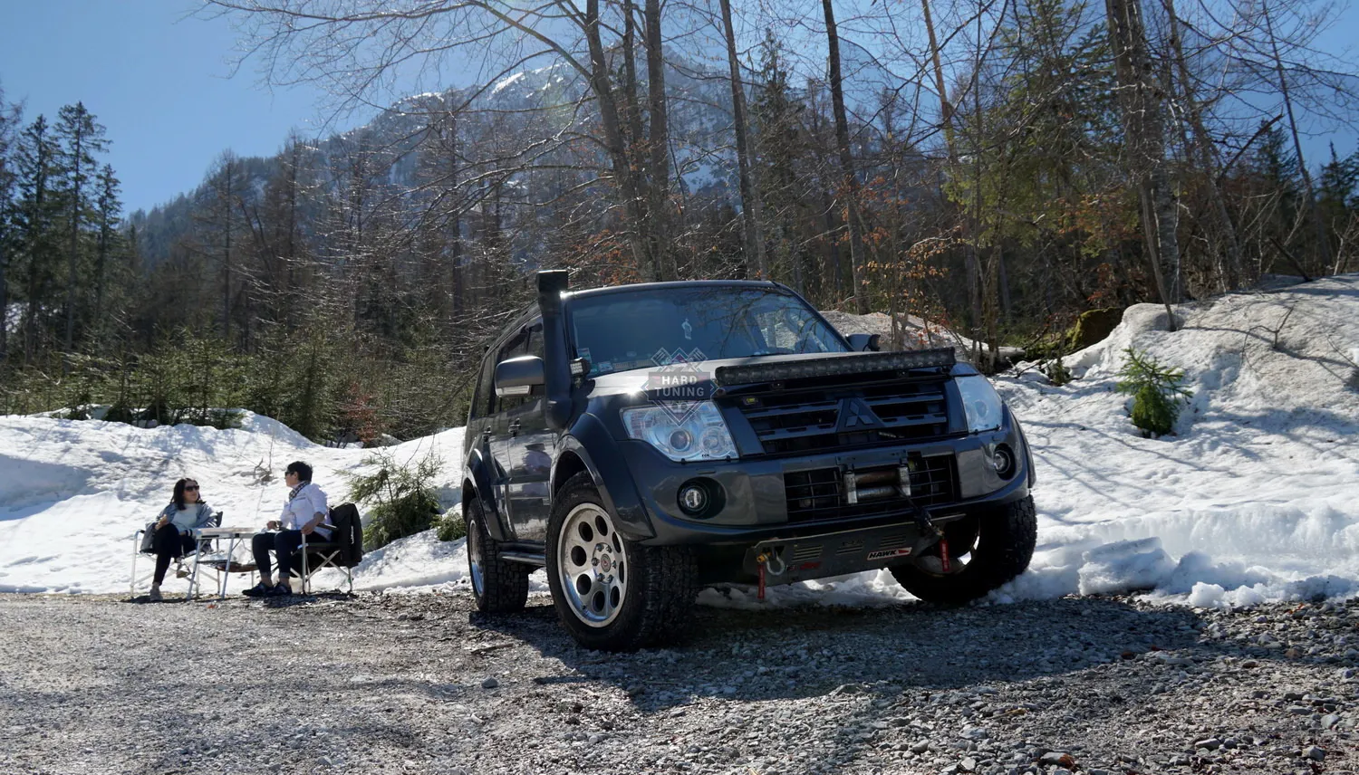 Расширители арок NORIX LINK Mitsubishi Pajero 4