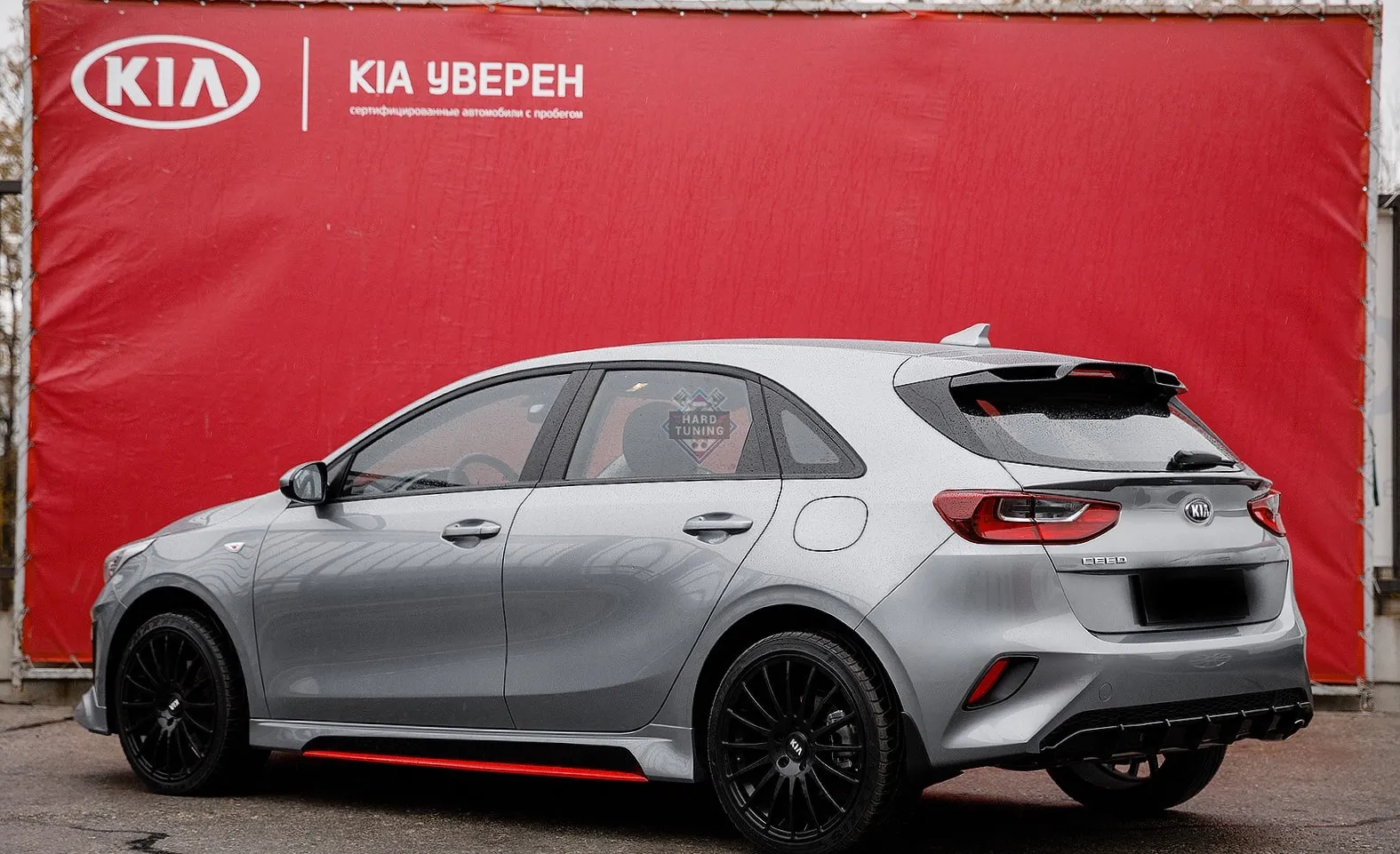 Сплиттеры порогов BS KIA CEED 3 2018-2021