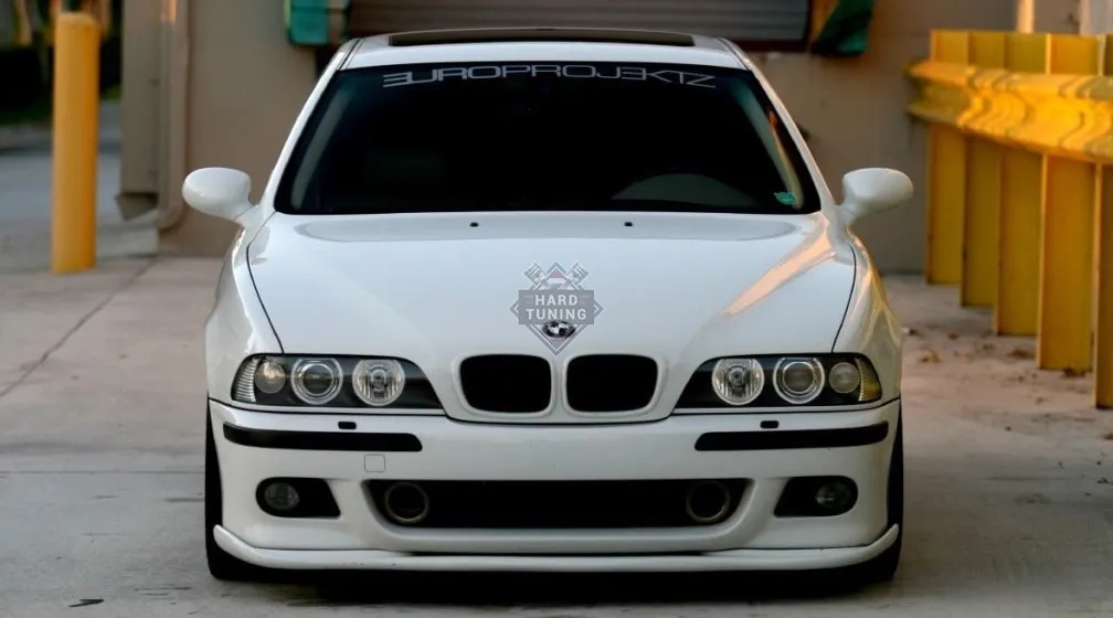 Сплиттер переднего M бампера BMW E39