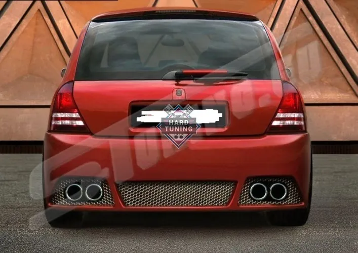 Задний бампер Inferno Renault Clio 2