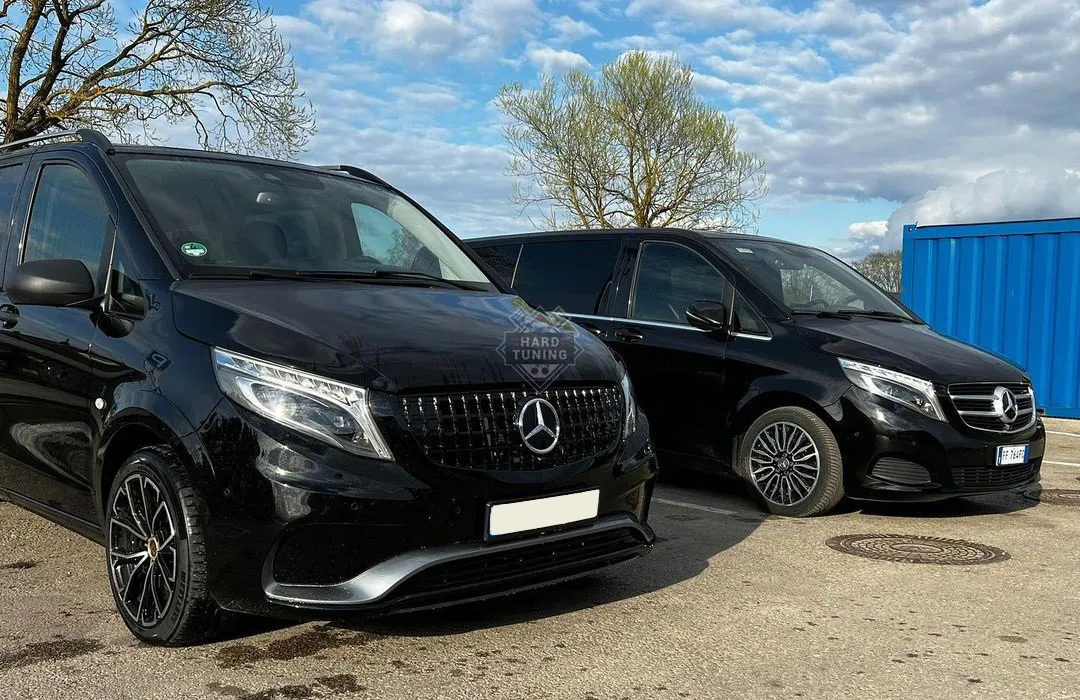 Расширители арок AMG Mercedes Vito W447 АБС пластик