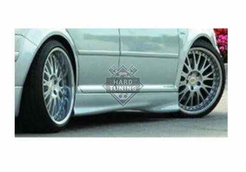 Накладки на пороги Rieger Opel Astra F АБС пластик