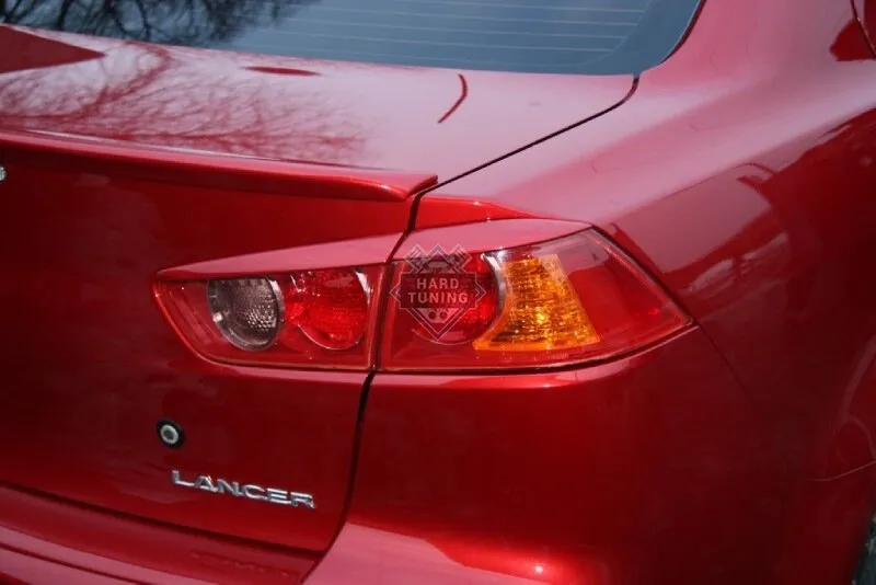 Накладки на фонари Mitsubishi Lancer 10 (2007-2016)