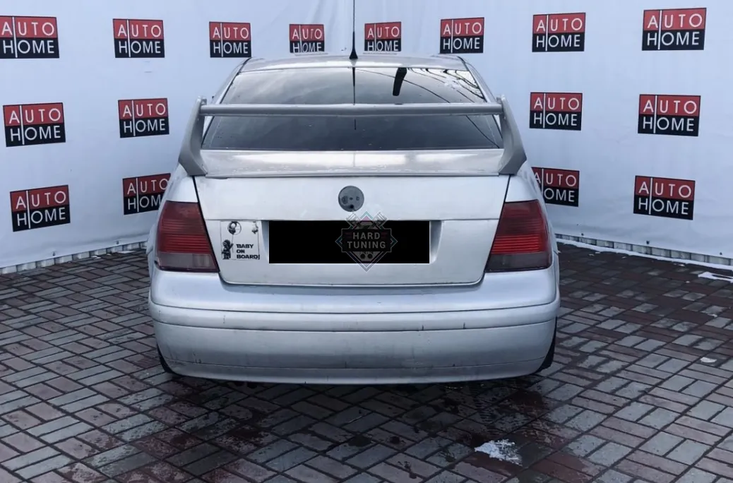 Спойлер EVO высокий 3х-составной (без крышек) Volkswagen Bora