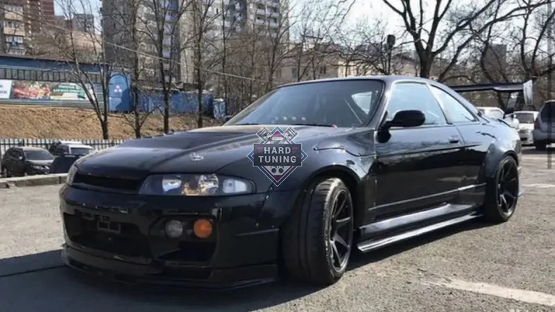 Расширение Rocket Bunny Nissan Skyline R33/R34