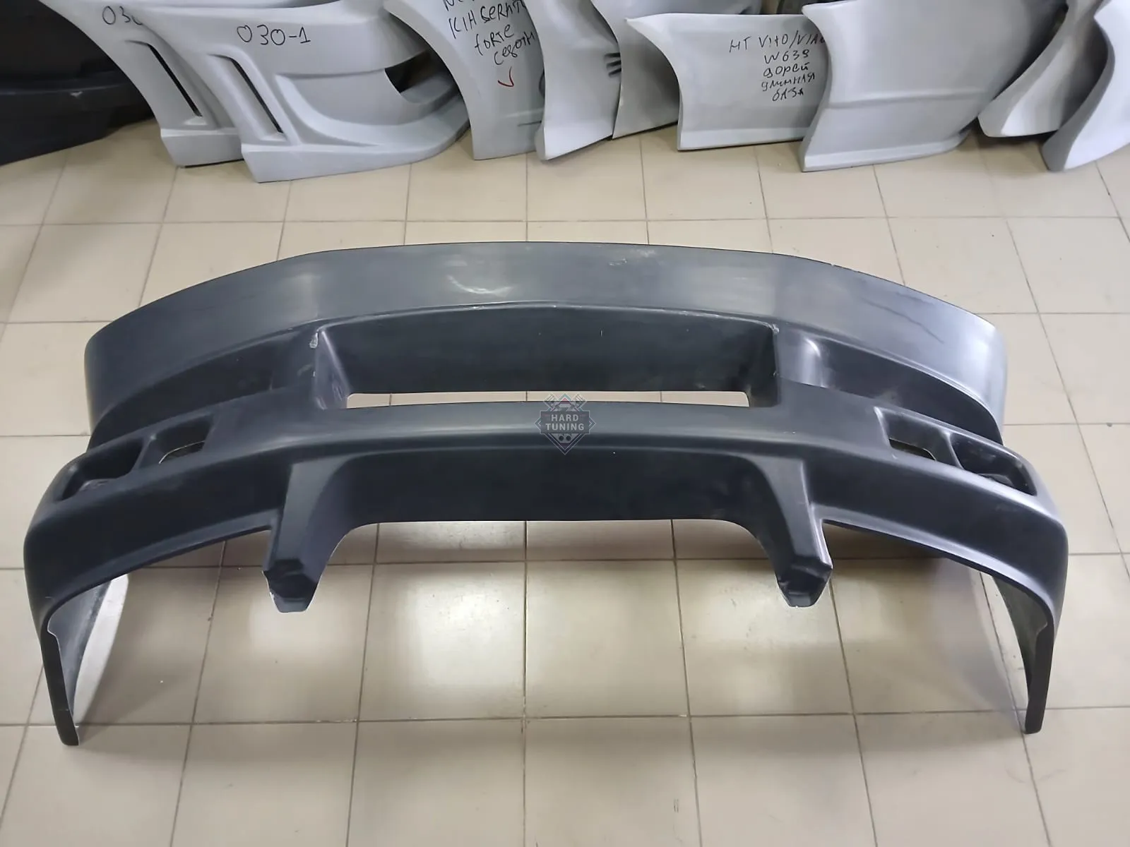 Передний бампер URAS Nissan Skyline R34