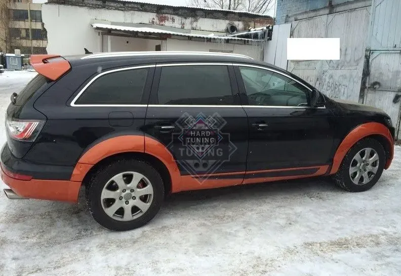 Расширители арок ABT Audi Q7 4L