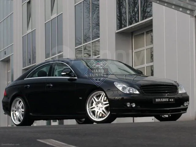Накладки на пороги BRABUS Mercedes CLS-Class W219/C219 (2004-2010)