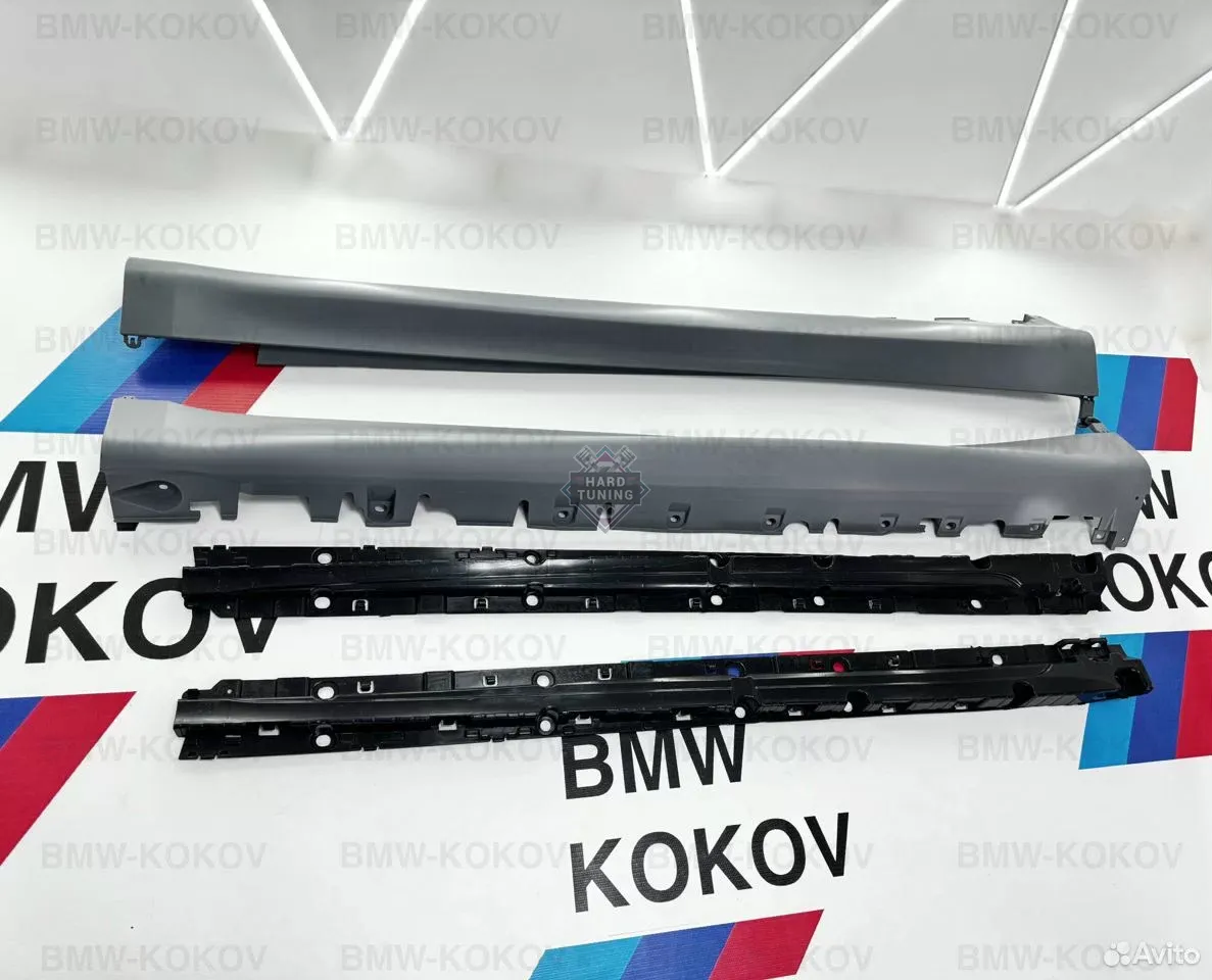 Обвес для X5 F15 в стиле X5M F85