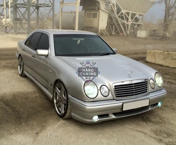 Обвес AMG 55 Mercedes E-Class W210 дорестайлинг