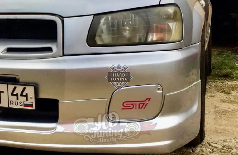 Заглушки туманок STI Subaru Forester SG Дорестайлинг