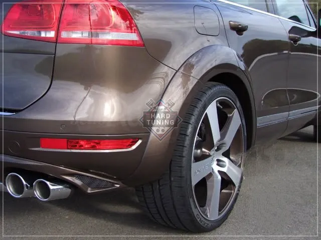 Расширители арок Je Design на Volkswagen Touareg 2