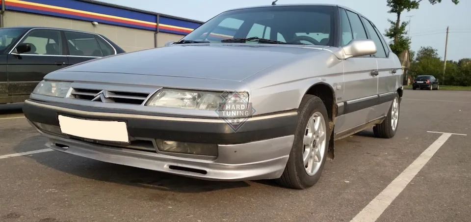 Накладка на передний бампер ZENDER Citroen XM