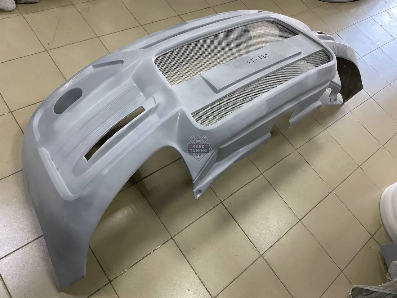 Передний бампер Vega Hyundai Santa Fe 2 (2006-2013)