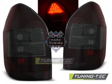 Задние фонари Opel Zafira (1999-2005) LED красно-тонированные