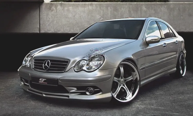 Передний бампер ST Mercedes C-Class W203