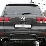 Накладка на 5ю дверь JE DESIGN Volkswagen Touareg GP