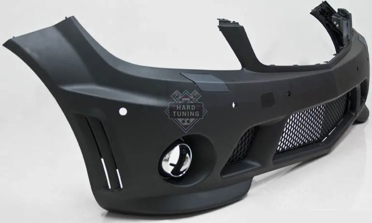 Передний бампер AMG STYLE Mercedes C-Class W204 2007-2011