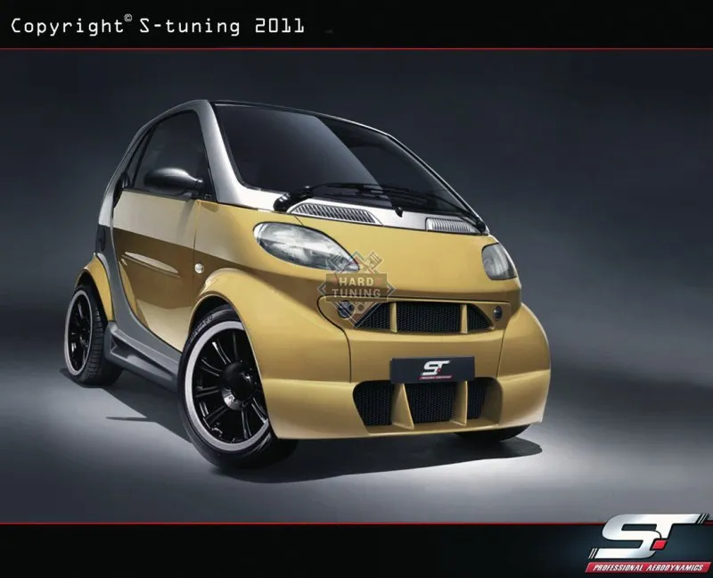 Передний бампер Auto R Smart Fortwo (C450)
