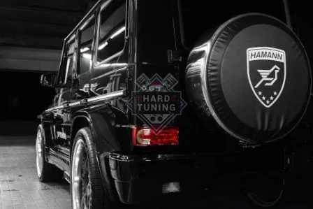 Комплект обвеса «H-Style SPYRIDON» Mercedes-Benz G463 Amg 6.3 W463 G-KLASSE