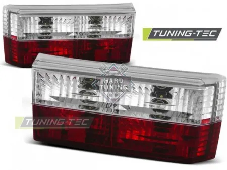 Задние фонари Volkswagen Golf 1 (1974-1983) TAIL LIGHTS красно-белые