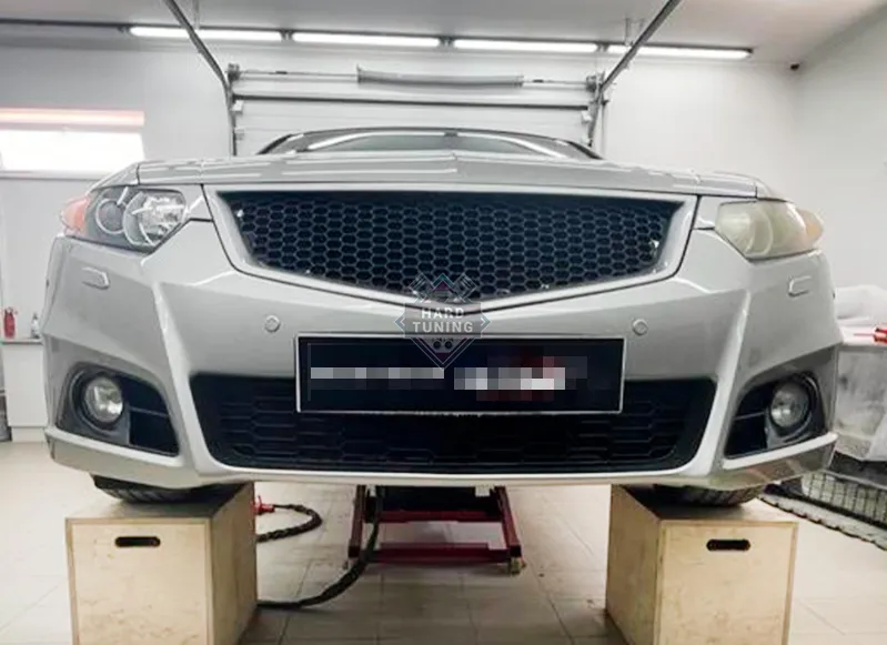 Передний бампер Modulo Honda Accord 8 (2008-2013) АБС пластик