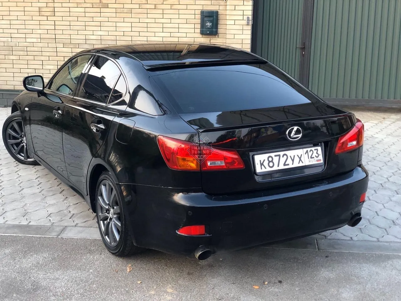 Козырек на заднее стекло Lexus IS 2