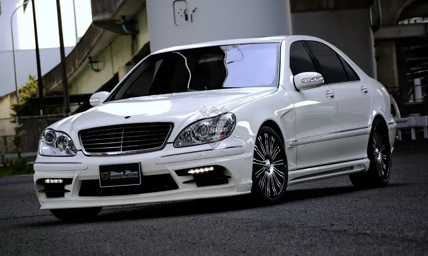 Обвес WALD BLACK BISON Mercedes S-klasse (W220) рестайлинг