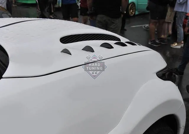 Капот Vettel Infiniti FX30D/FX35/FX37/FX50/QX70 (S51)