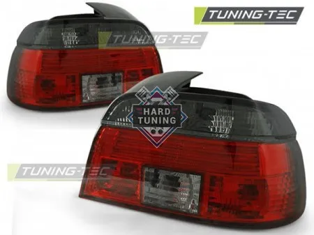 Задние фары BMW E39 (1995-2000) TAIL LIGHTS fits красно-тонированные