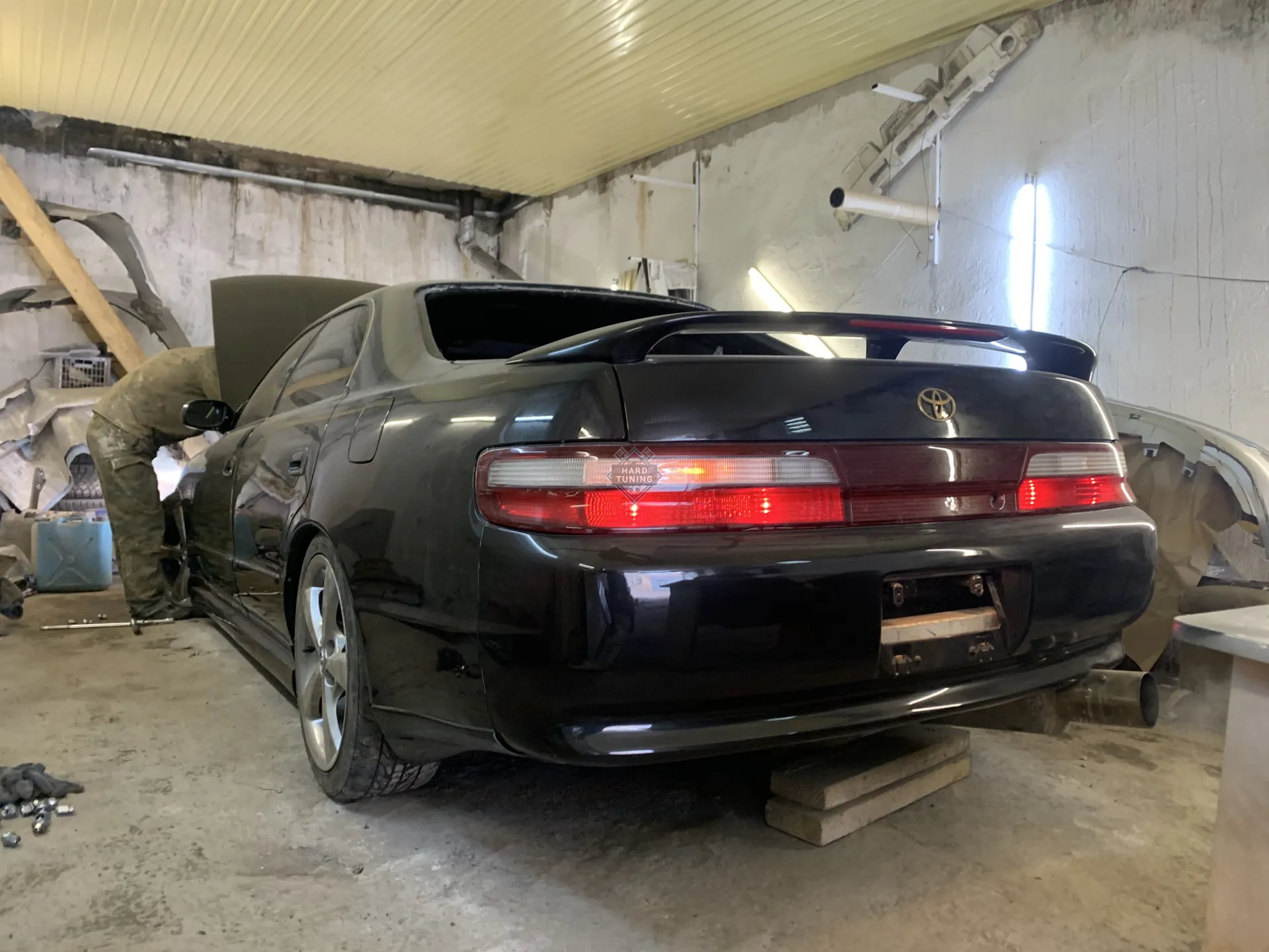 Обвес Tourer Toyota Chaser 90 (1992-1996)
