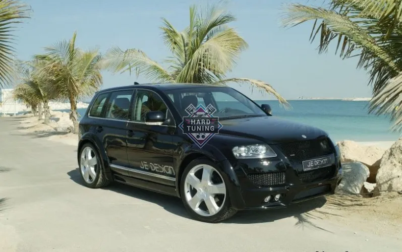 Обвес JE DESIGN Volkswagen Touareg GP дорестайлинг