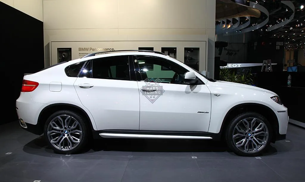 Обвес PERFORMANCE BMW X6 E71 ABS пластик