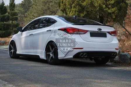Обвес ZEST Hyundai Elantra/Avante MD рестайл