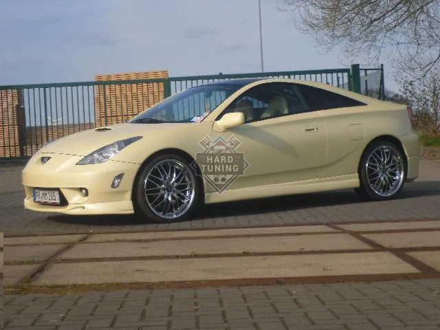 Накладка на передний бампер CARZONE MK1 Toyota Celica T23 дорестайлинг