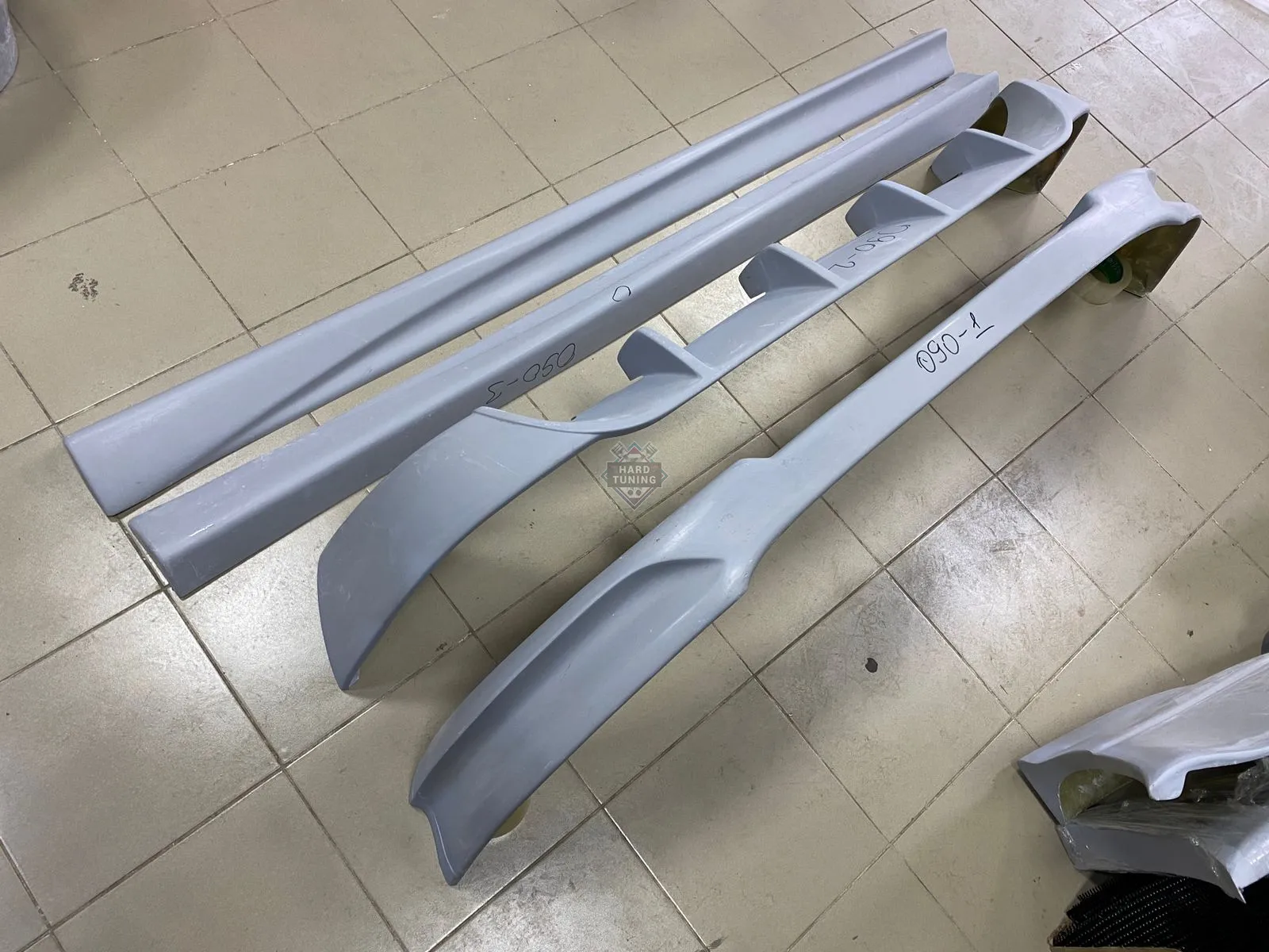 Обвес LORD Ford Focus 2 хетчбек рестайлинг