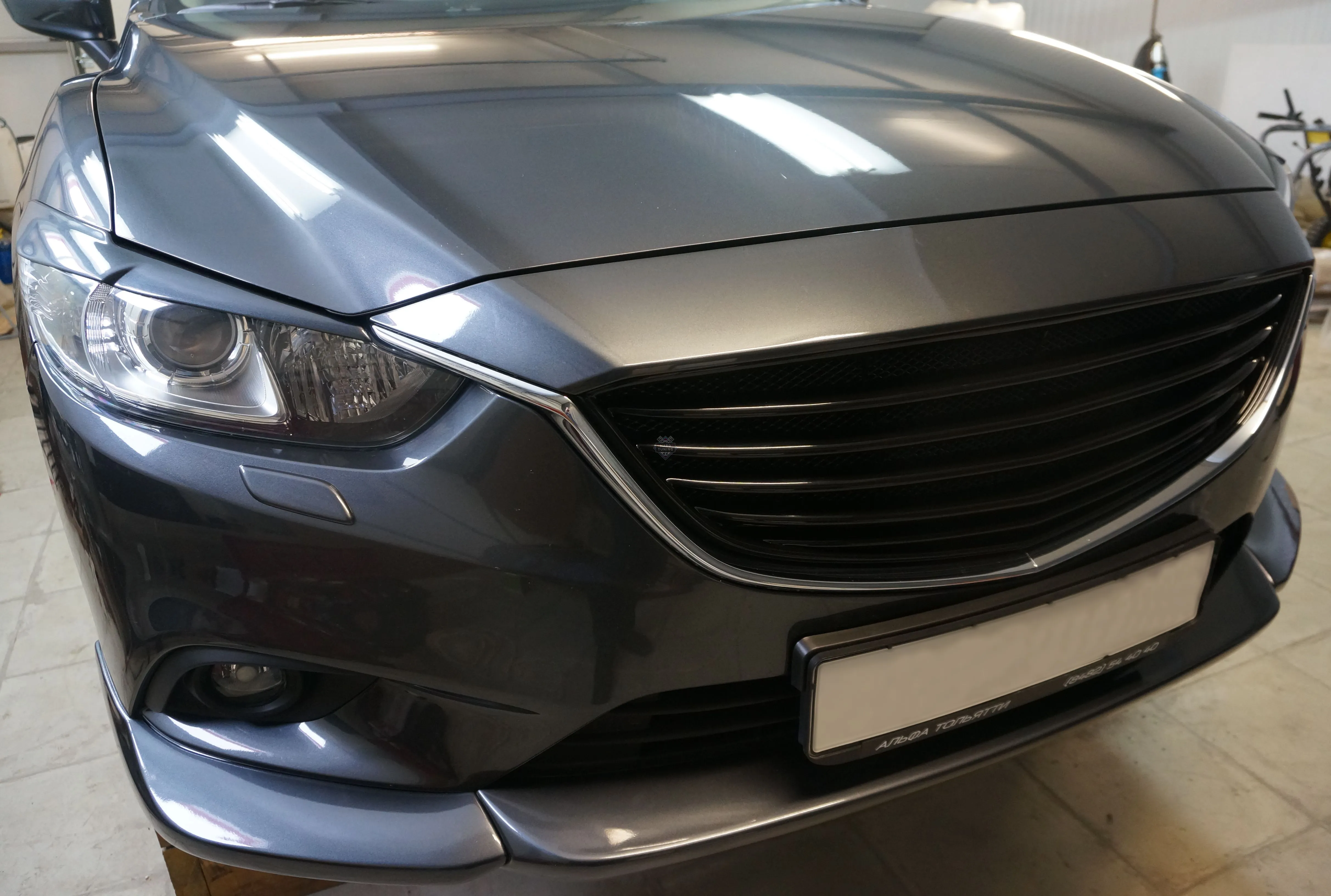 Обвес SPORT Mazda 6 GJ 2012-2015