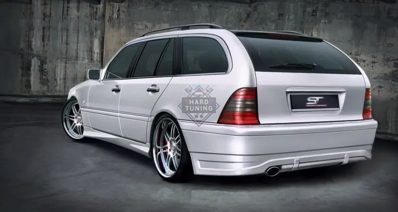 Задний бампер ST Mercedes C-Class W202 универсал