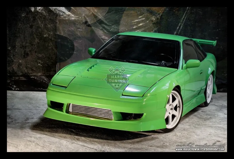 Передний бампер ST Nissan 200SX S13