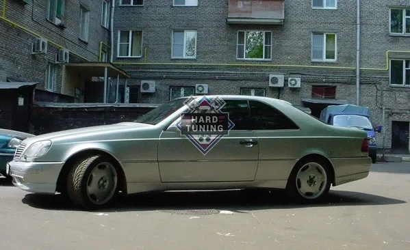 Задний бампер AMG Mercedes S-Class W140 (C140) купе