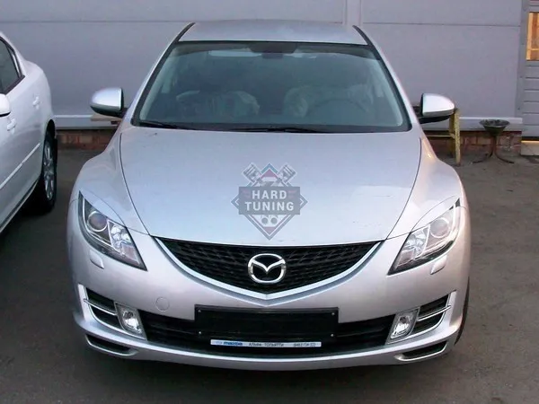 Накладки на фары Mazda 6 GH 2008-2012