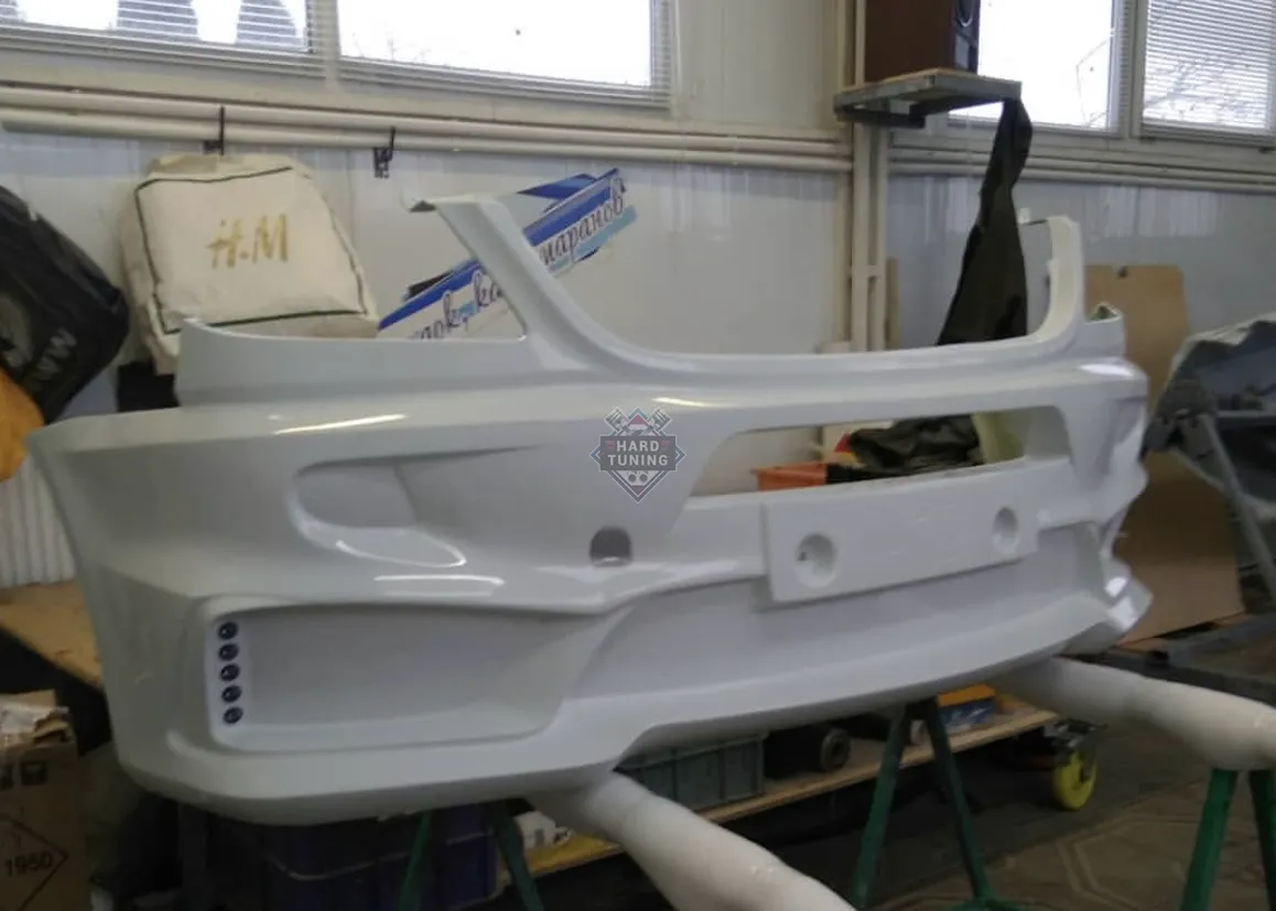 Передний бампер Maxton Mercedes Sprinter 2006-2013 W906 дорестайлинг