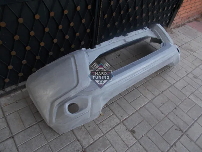 Стеклопластиковый силовой бампер Mitsubishi Pajero Sport 3 2015-